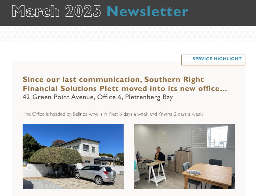 March Newsletter 2025